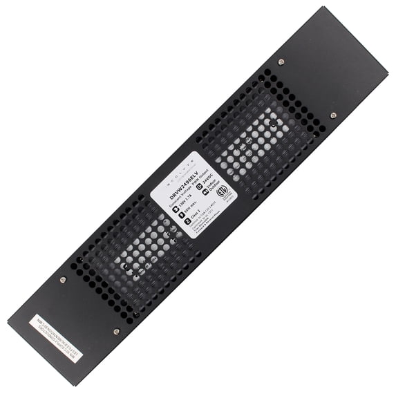 Acolyte DRVW2496ELV Dimmable Constant Voltage LED Driver, PWM, 24Vdc, 96W, 120V
