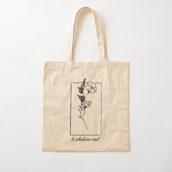 Borsa Tote In Tela Velaris - Starlight Design Per Amanti Dei Libri, 35x37cm - Foto 3