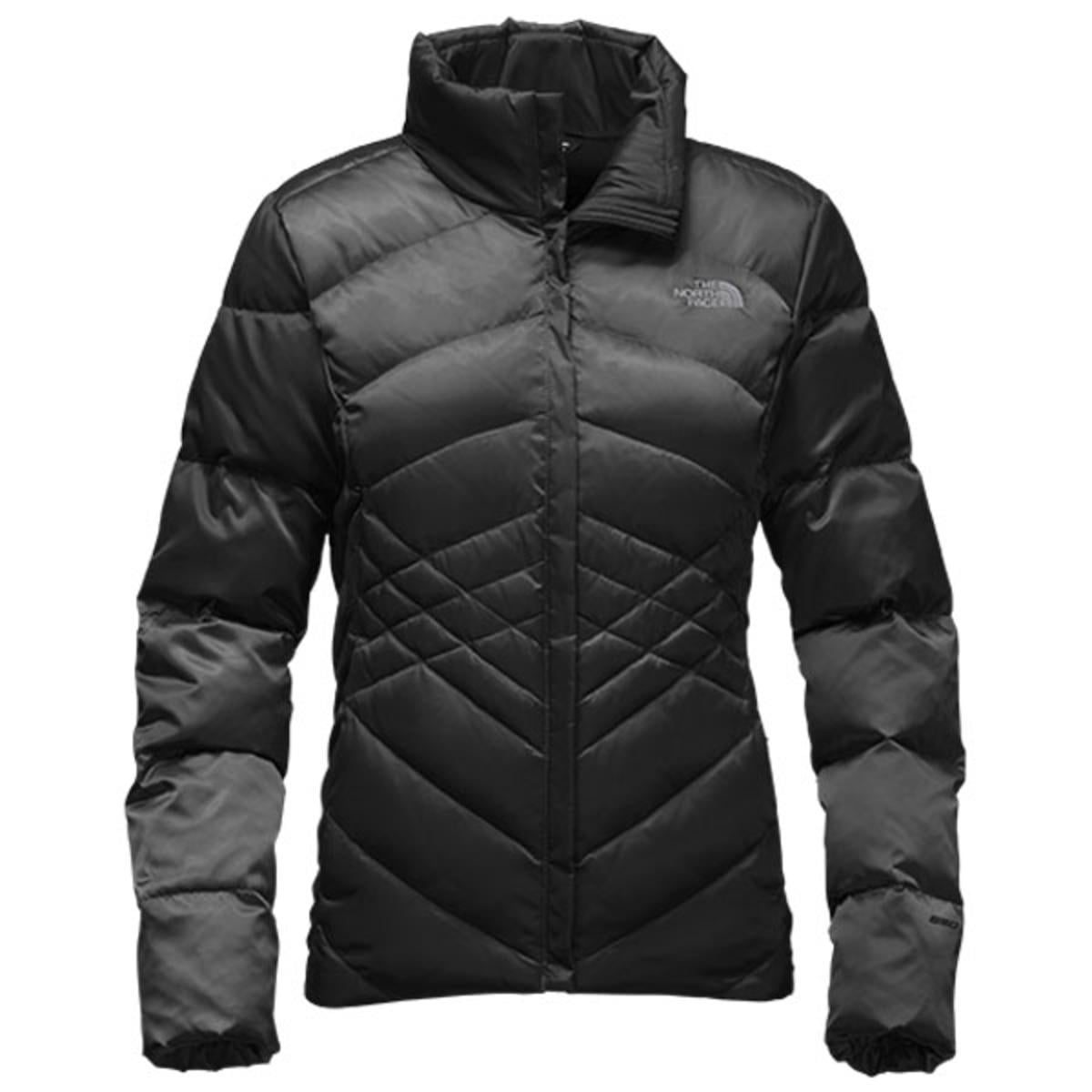 Womens north face top aconcagua jacket black
