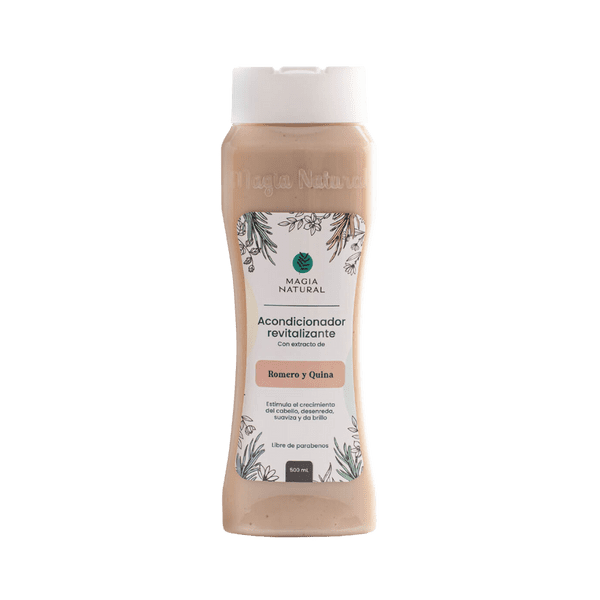 Acondicionador de Romero y Quina Magia Natural [500ml]