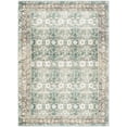 thumbnail image 1 of BoutiqueRugs Acoose Traditional Area Rug - Machine Washable - Olive, Medium Green, Cream - 6'7" x 9', 1 of 9
