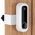 thumbnail image 1 of Acoretoas Anti-Theft Mount for Arlo Video Doorbell 2K,Cover Holder Accessories for Apartments Home Rentals Office (Black), 1 of 7