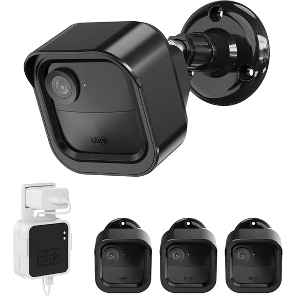 Acoretoas 3PCS Camera Mount for Outdoor 4th Gen , Weatherproof Protective Housing Adjustable with Sync Module Wall Mount (No Camera)