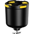 thumbnail image 1 of Acoretoas Kayak Cup Holder with Rubber Tab, Multifunctional Kayak Water Bottle Holder Drink Holder, Kayak Accessories for Fishing, Yellow, 1 of 6