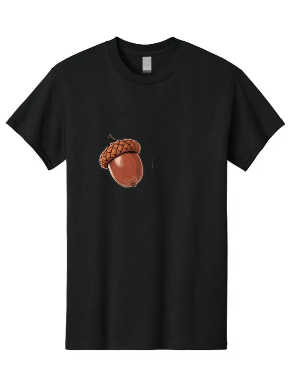 Acorn-8 Mens Graphic Tee, 100% Cotton, Casual Summer Wear
