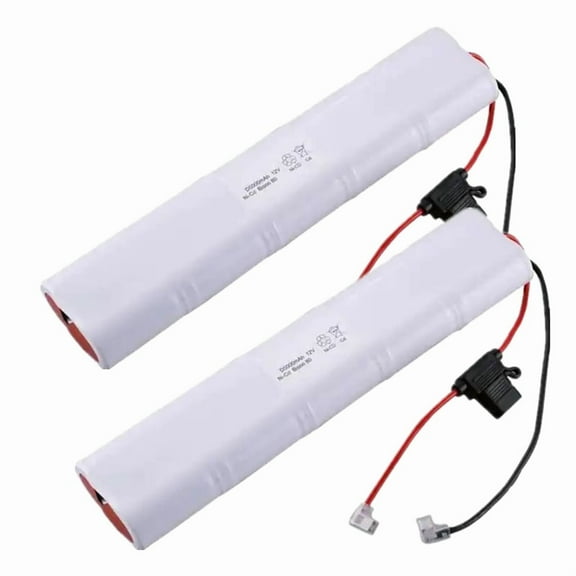 Acorn 80 Bison 80 Brooks 80 replacement battery 2pcs 5000mAh 12v for stairlift