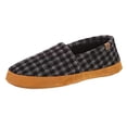 thumbnail image 1 of Acorn A10086BLPMXL Men's Original Moccasins, Black Plaid, X-Large, 1 of 2