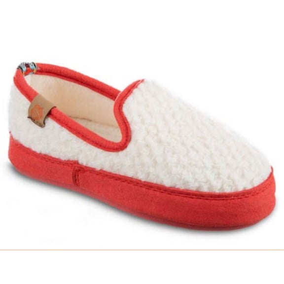 Acorn A20151EWE1-2 Kids' L'il Bristol Berber Loafer, Ewe, K1/2