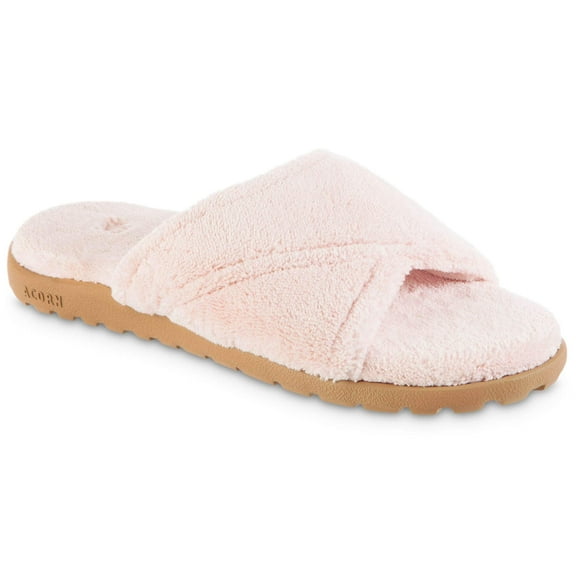 Acorn A22127PINW11 Women's Sunday Spa Slide, Pink, Size 11