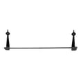 thumbnail image 1 of Acorn AB7BP 18'' Spear Design Towel Bar - Black Iron, 1 of 1