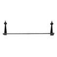 thumbnail image 1 of Acorn AB8BP Forged Iron Spear Design Towel Bar - Black, 1 of 2