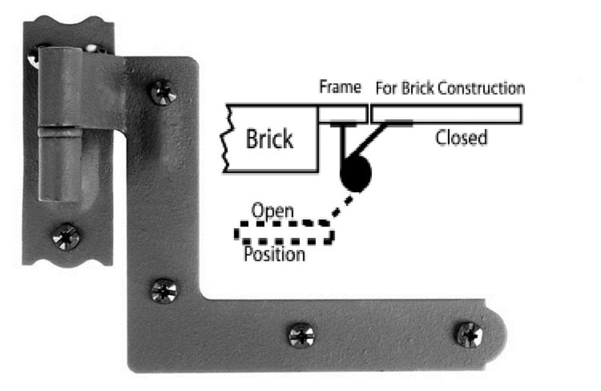 Acorn AK2BI NY12 New York Shutter Hinge Brick