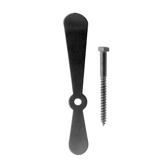 Acorn AK6BQ 7.5 Inch Propellor Shutter Dog Wood