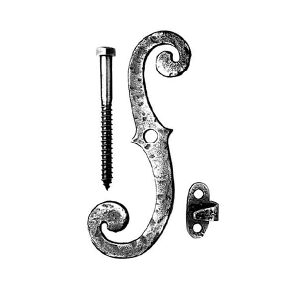 Acorn AL74 7 Inch Shutter Dog Wood