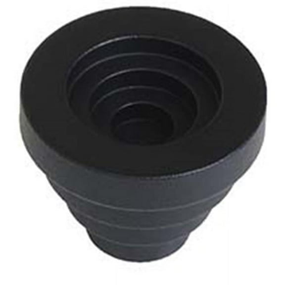 Acorn AZ2BP Deco Nouveau Knob, Stainless Steel