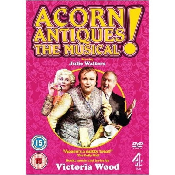 Acorn Antiques: The Musical [ NON-USA FORMAT, PAL, Reg.2 Import - United Kingdom ]