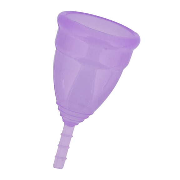 Acorn Baby Adult Menstrual Cup Large Silicone Purple 1pk - Leak Free Period Cups