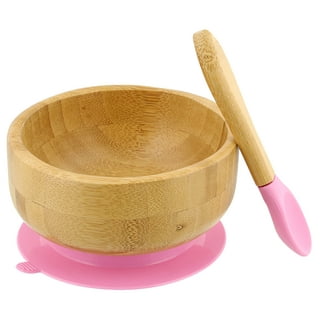 Silicone Baby Bowl & Spoon Set – Sand - otterlove by Platinum Pure