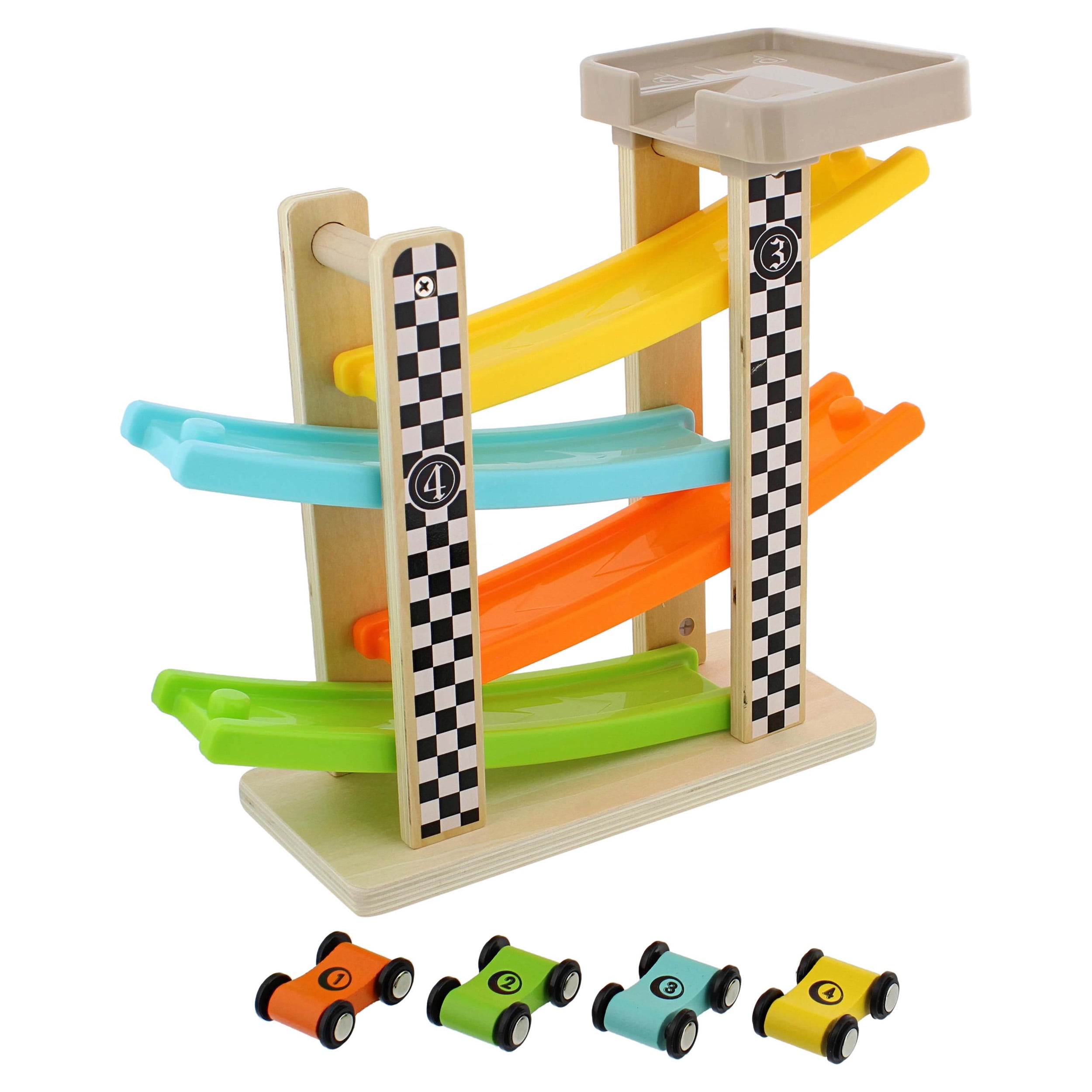 Wooden Toy Car  Little Acorns Toys