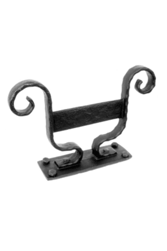 Boot Scraper - Black Iron - 9-3/8in. Size