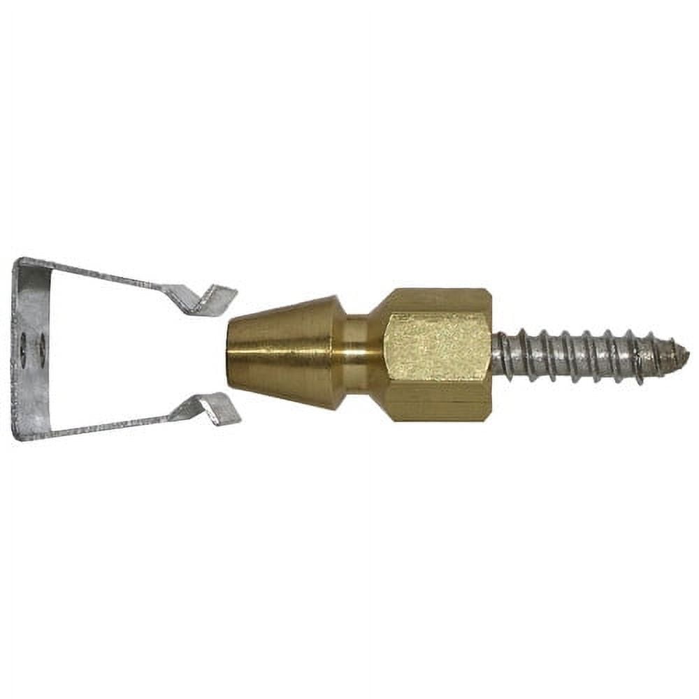 Acorn Bullet Catch for Wood Installation