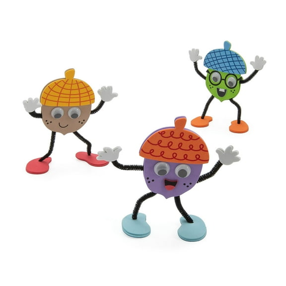 Acorn Character Craft Kit - Makes 12