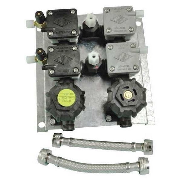 Acorn Controls Air Control Valve, Brass; Blk; Silver 2590-062-001
