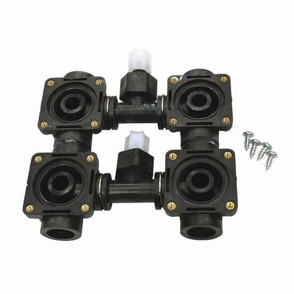 Acorn Controls Control Module, Silver; Brass; Blk 2590-204-001