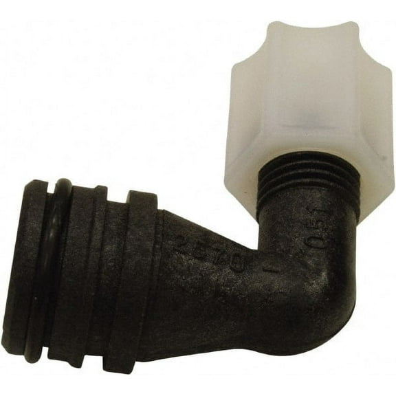 Acorn Controls Tube Riser Elbow Assembly, 1/4" OD 2570-051-001