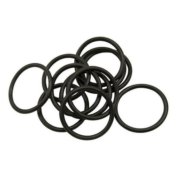 Acorn Controls Faucet O-Ring,Black,Medium Hard,PK10 0410-017-001