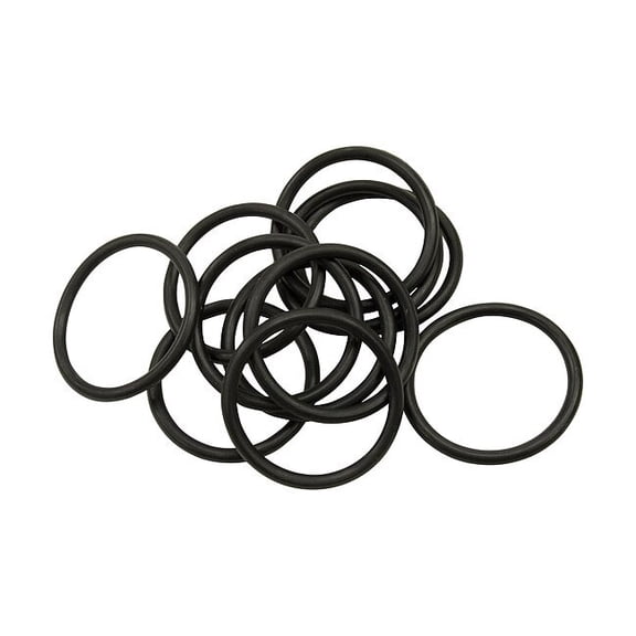Acorn Controls Faucet O-Ring,Black,Medium Hard,PK10 0410-017-001
