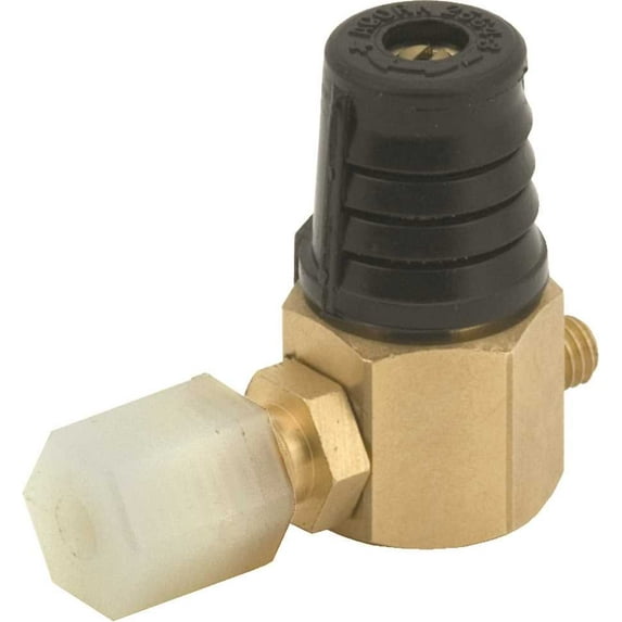 Acorn Controls Metering Timer Assembly, Brass 2564-000-001