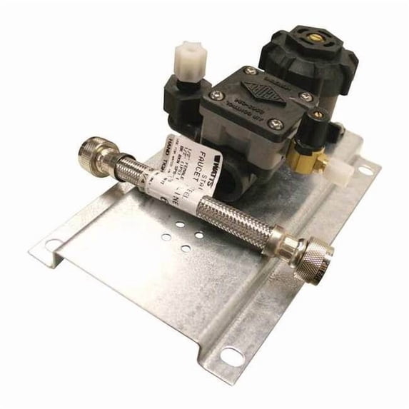 Acorn Controls Metering Valve Assembly, Brass, Blk, Silver 2590-003-002