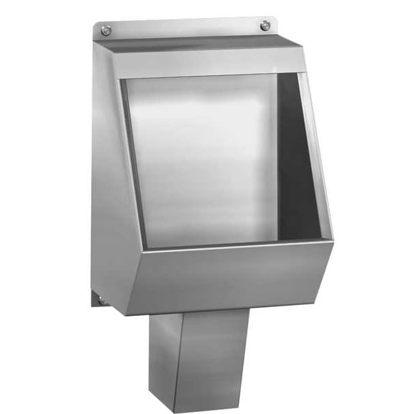 Acorn Controls Washout Prison Urinal,Back Spud,SS 2162-W-1-CFR ...