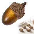 thumbnail image 1 of Acorn Decor,Realistic Acorn Scatter Decor,Natural Caps Realistic Fall Acorn Decoration,Lifelike Autumn Artificial Nut,Seasonal Autumn Household Simulation Nut Decor for Table Centerpiece,Home, 1 of 4