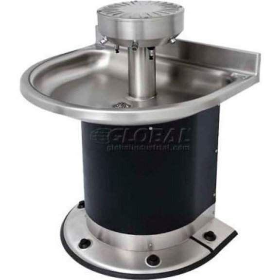 Acorn Engineering B721320 Washfountain Semi-Circular, 4 Stations & Foot Operated
