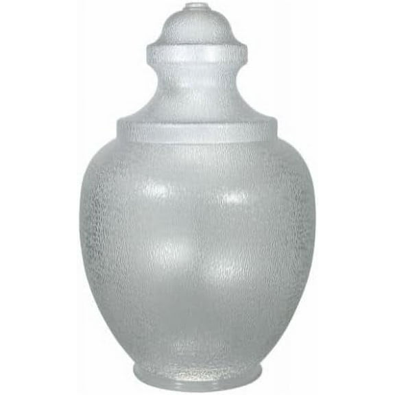 Acorn Globes for Street Lights | 4" Neck | Polycarbonate$$Tools & Hardware Other