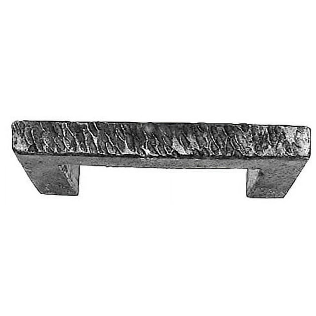Acorn IPMBP 3.5 in. Long Iron Art Hammered Cabinet Pull