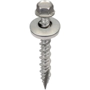 Acorn International Wood Screw, Self-Tapping, Galvanized - #9x1.5, 250 Count, Silver   Construction & DIY Use, Standard Hardware Spec