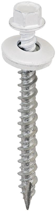 Acorn SW-MW2BW250 Self-Tapping Screw, NO 9 x 2 in, Steel, Powder Coated ...