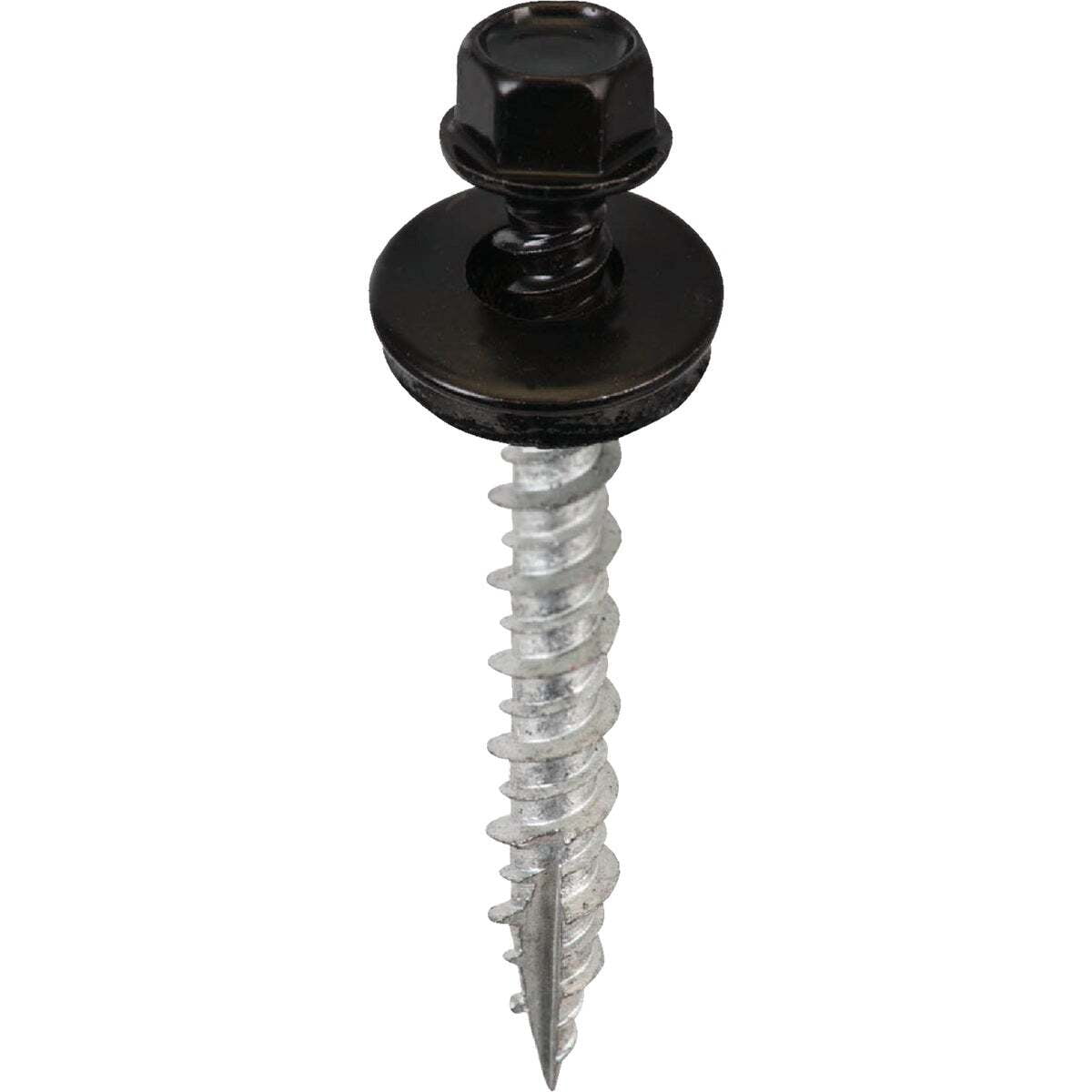 American Power Pull Acorn International Wood Screw Black Washered - #9 x 1.5 In, 250 Count — Construction & DIY Use, Standard Hardware Spec