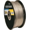 thumbnail image 1 of Acorn International EFW1914 Electric Fence Wire, 19 ga Wire, Metal Conductor, 1/4 mile L, 1 of 1