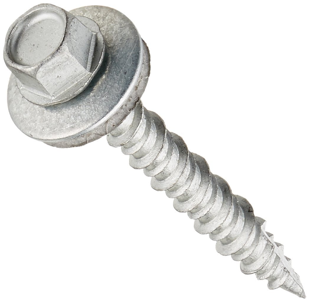 Acorn Metal-to-Wood Roofing Screws - #9 X 1.5", Barn Red, 250 Count, With EPDM Washer - View #12