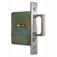 thumbnail image 1 of Acorn MFG APMJP Pocket Door Pull, Mortise, Stainless Plate, 1 of 1