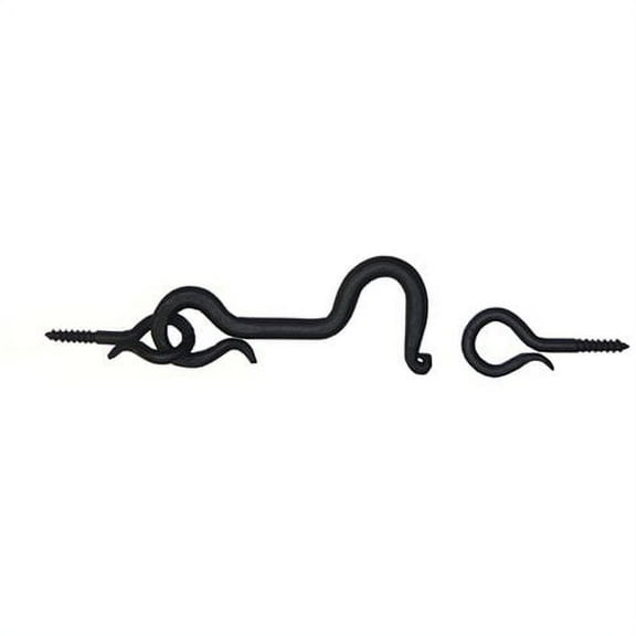 Acorn Manufacturing ALPBP 3 in. Hook & Eye