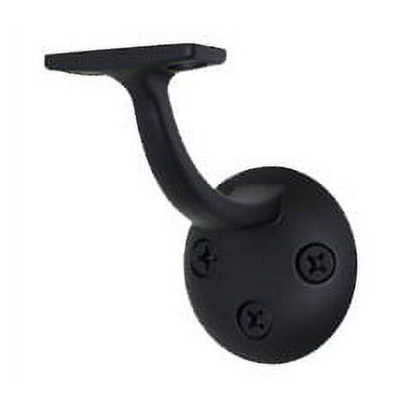 Acorn ACBBG 3.25 in. Small Hand Rail Bracket, Black