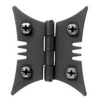 Acorn AJ1BQ 0335 Butterfly Hinge Black Iron