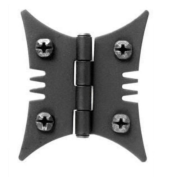 Acorn AJ1BQ 0335 Butterfly Hinge Black Iron