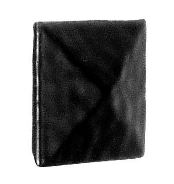 Black Iron Pyramid Decorative Clavos 1.62 in.