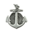 thumbnail image 1 of Acorn Manufacturing DP2PP Artisan Collection Anchor & Rope Knob, Antique Pewter, 1 of 3